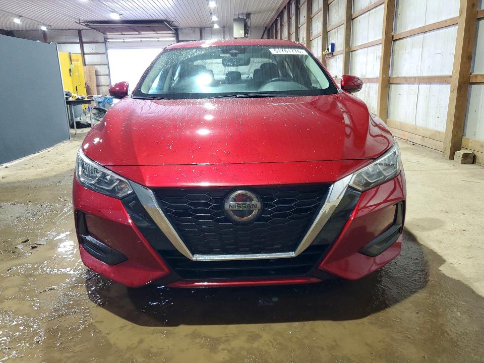 51761776 :رقم المزاد ، 3N1AB8CV9LY278283 vin ، 2020 Nissan Sentra مزاد بيع