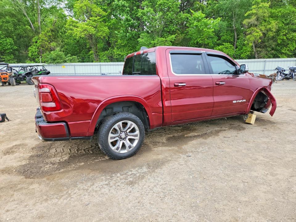 48631296 :رقم المزاد ، 1C6SRFKT1LN208346 vin ، 2020 Ram 1500 مزاد بيع