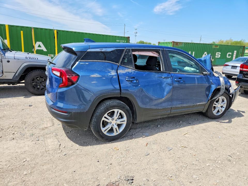 2024 Gmc Terrain მანქანა იყიდება აუქციონზე, vin: 3GKALTEG0RL364765, აუქციონის ნომერი: 50500466