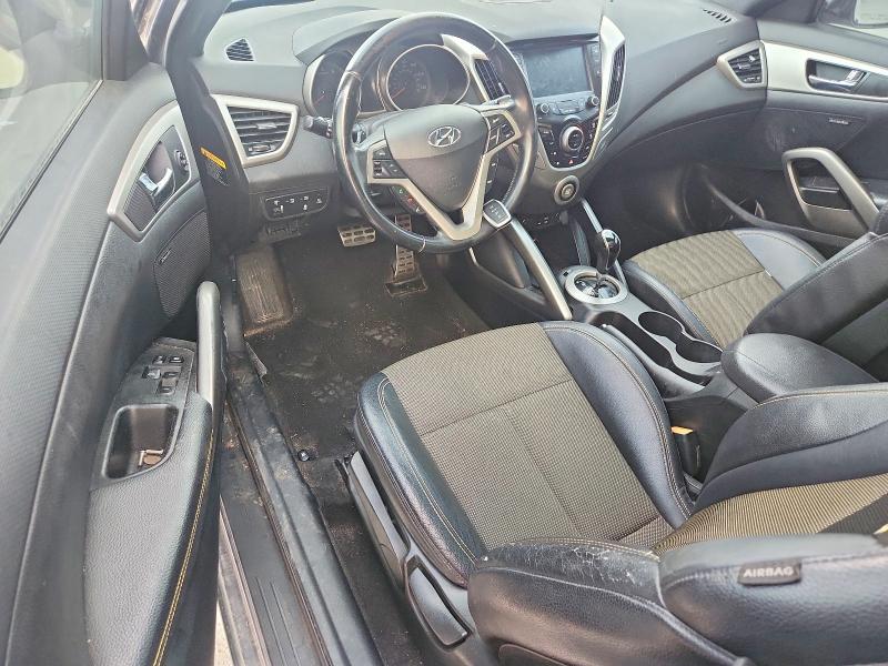 50787186 :رقم المزاد ، KMHTC6AD5GU252009 vin ، 2016 Hyundai Veloster مزاد بيع