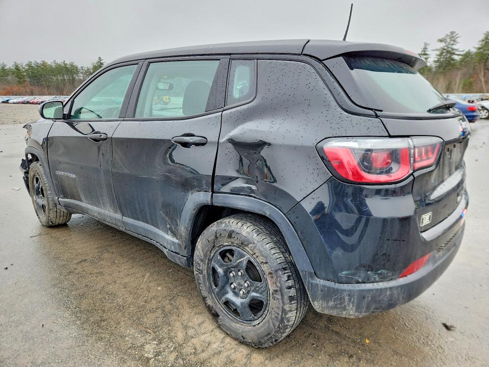 48060356 :رقم المزاد ، 3C4NJCAB1KT763025 vin ، 2019 Jeep Compass مزاد بيع