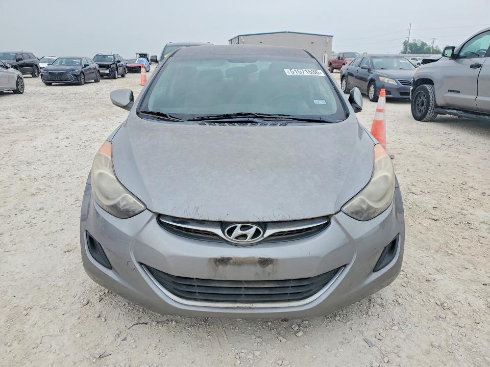 2012 Hyun Elantra მანქანა იყიდება აუქციონზე, vin: KMHDH4AE7CU273098, აუქციონის ნომერი: 51571536