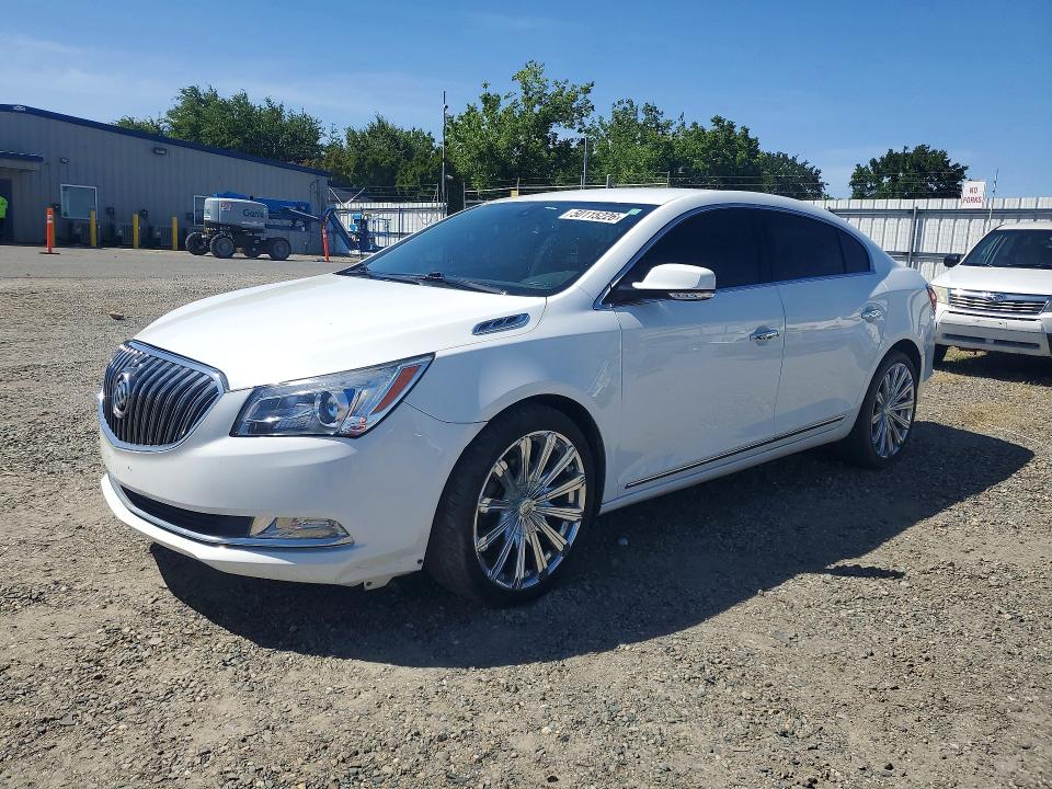 Продаж на аукціоні авто 2016 Buick Lacrosse, vin: 1G4GB5G37GF224438, номер лоту: 50115226