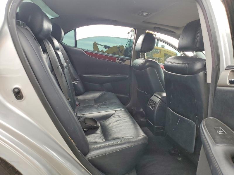 2006 Lexus Es 330 მანქანა იყიდება აუქციონზე, vin: JTHBA30G265166793, აუქციონის ნომერი: 49007776