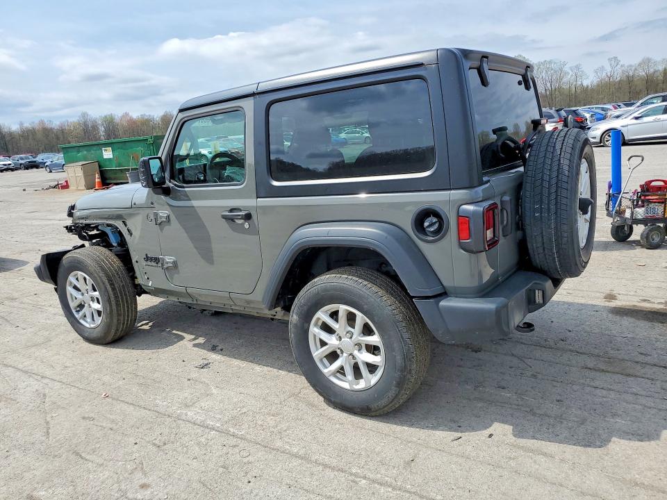 2023 Jeep Wrangler მანქანა იყიდება აუქციონზე, vin: 1C4HJXAG7PW625944, აუქციონის ნომერი: 50071586