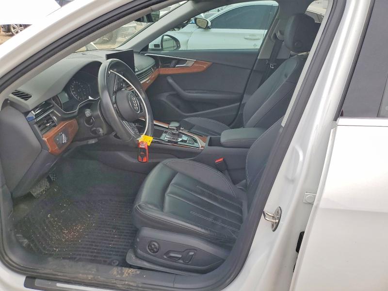 49311086 :رقم المزاد ، WAUABAF4XMN011415 vin ، 2021 Audi A4 مزاد بيع