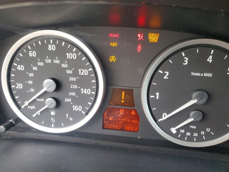 48827856 :رقم المزاد ، WBANE53567CY07236 vin ، 2007 Bmw 525 مزاد بيع