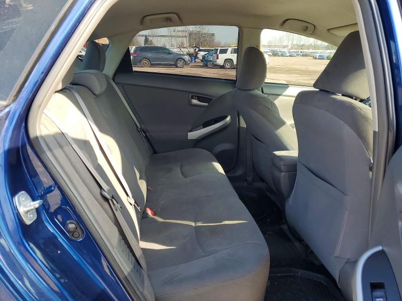 Продаж на аукціоні авто 2011 Toyota Prius, vin: JTDKN3DU5B0270983, номер лоту: 50474756