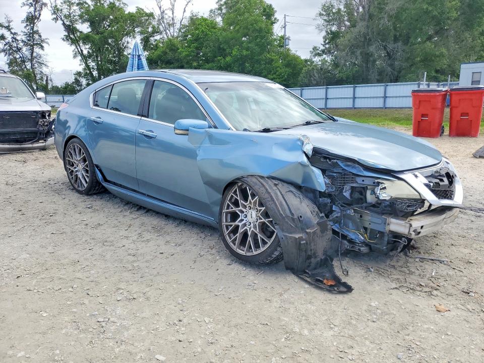 49076746 :رقم المزاد ، 19UUA86589A020893 vin ، 2009 Acura Tl مزاد بيع