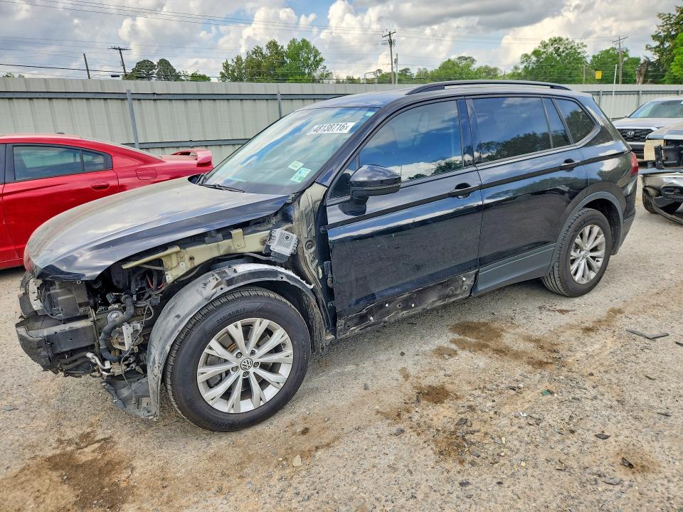 Aukcja sprzedaży 2019 Volkswagen Tiguan, vin: 3VV1B7AX6KM087147, numer aukcji: 48138716