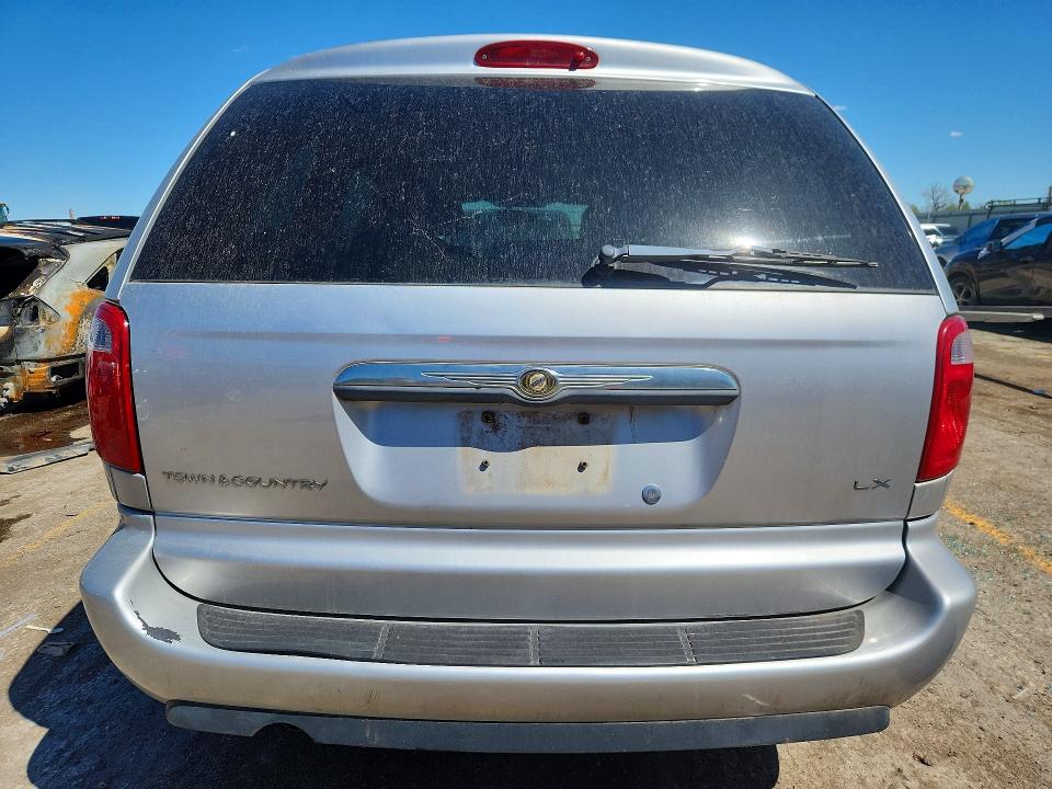 48354426 :رقم المزاد ، 2C4GP44RX5R513716 vin ، 2005 Chrysler Town & Country مزاد بيع