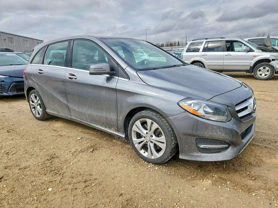 Продажа на аукционе авто 2016 Mercedes-benz B, vin: WDDMH4GB3GJ367851, номер лота: 49502476