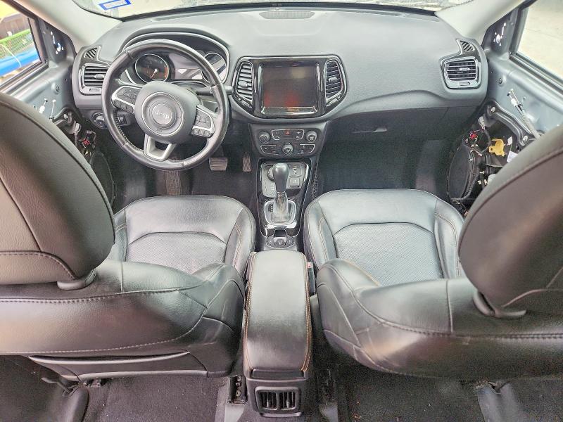 2021 Jeep Compass მანქანა იყიდება აუქციონზე, vin: 3C4NJDCB8MT520124, აუქციონის ნომერი: 50301026