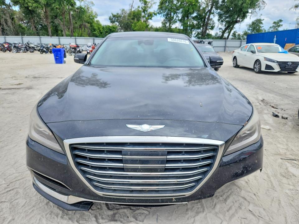Aukcja sprzedaży 2018 Genesis G80, vin: KMHGN4JE3JU257192, numer aukcji: 50626616