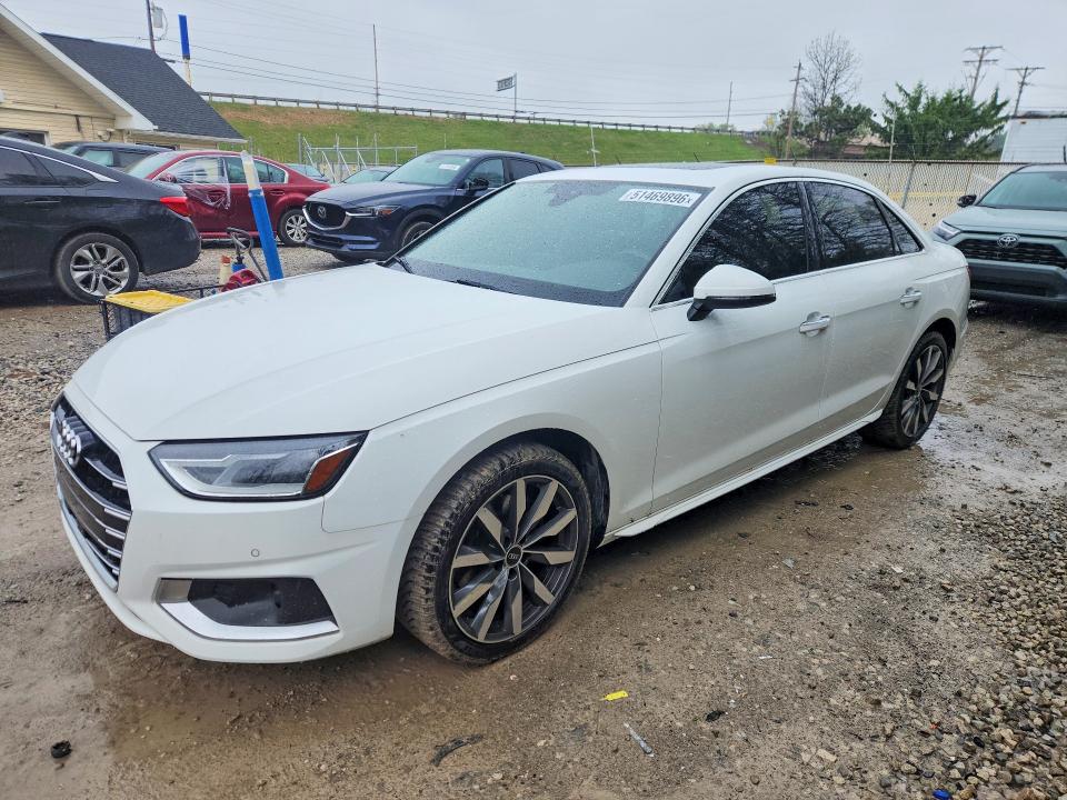 Auction sale of the 2021 Audi A4, vin: WAUABAF43MN011384, lot number: 51469896