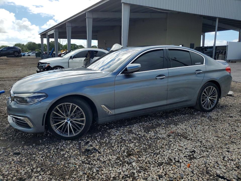 Aukcja sprzedaży 2017 Bmw 540, vin: WBAJE5C3XHG916662, numer aukcji: 48605816