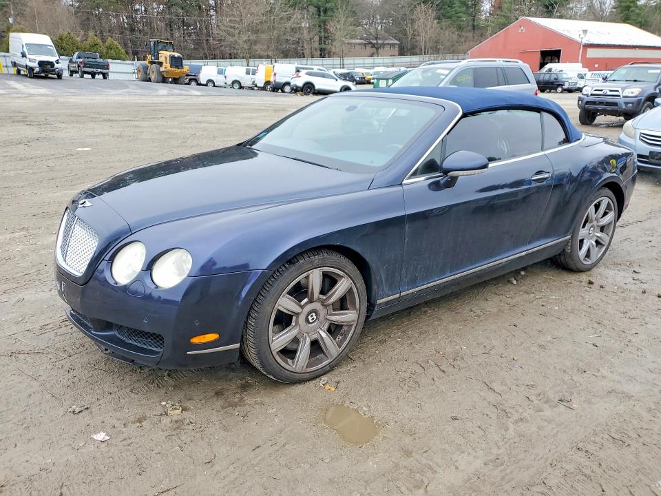 2007 Bentley Continental მანქანა იყიდება აუქციონზე, vin: SCBDR33W97C047564, აუქციონის ნომერი: 47454026