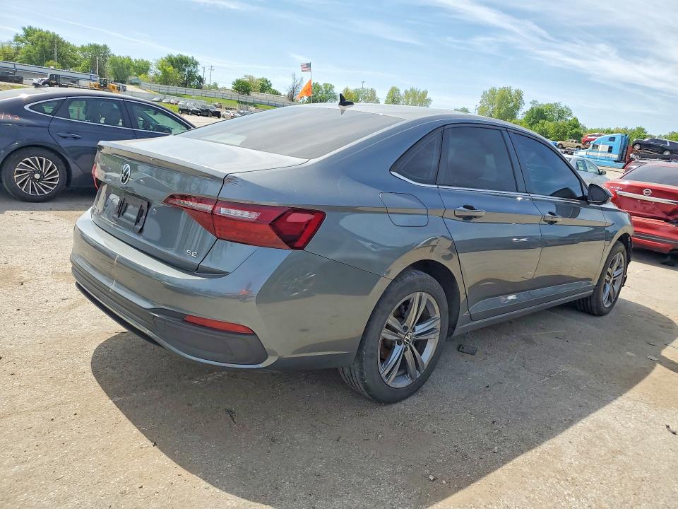 Aukcja sprzedaży 2023 Volkswagen Jetta, vin: 3VW7M7BU9PM047334, numer aukcji: 49143566