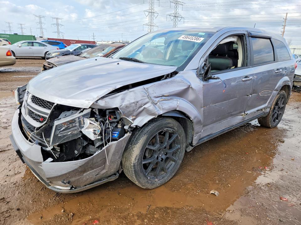 2018 Dodge Journey მანქანა იყიდება აუქციონზე, vin: 3C4PDDEG1JT390109, აუქციონის ნომერი: 49645286