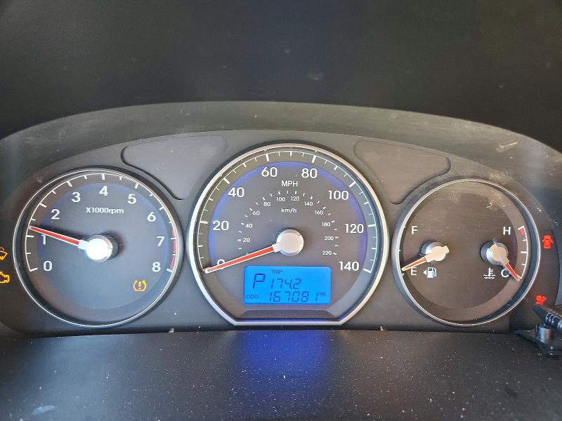 2010 Hyundai Santa Fe მანქანა იყიდება აუქციონზე, vin: 5NMSKDAG4AH383187, აუქციონის ნომერი: 49993386