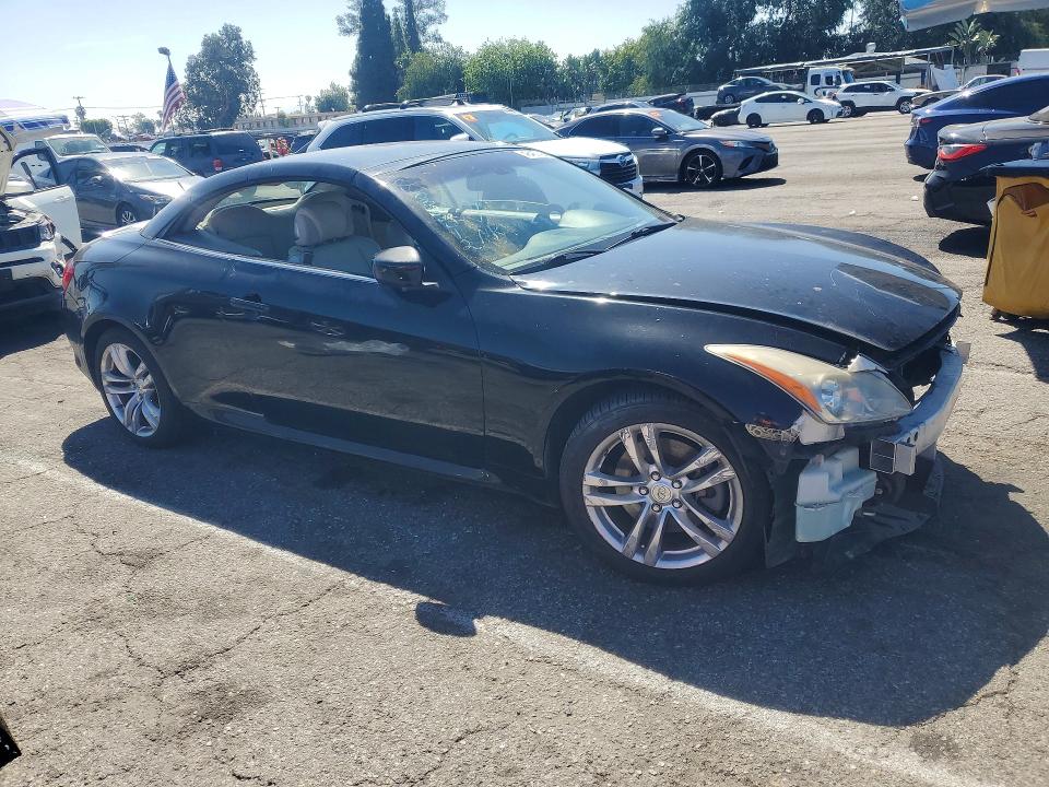 Продажа на аукционе авто 2009 Infiniti G37 Convertible, vin: JNKCV66E29M720733, номер лота: 48487426