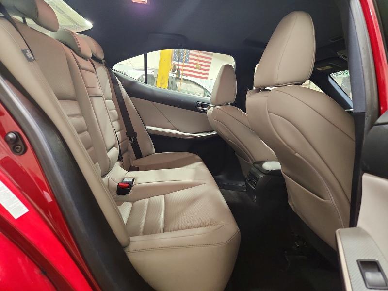 51298656 :رقم المزاد ، JTHCF1D28F5018124 vin ، 2015 Lexus Is مزاد بيع