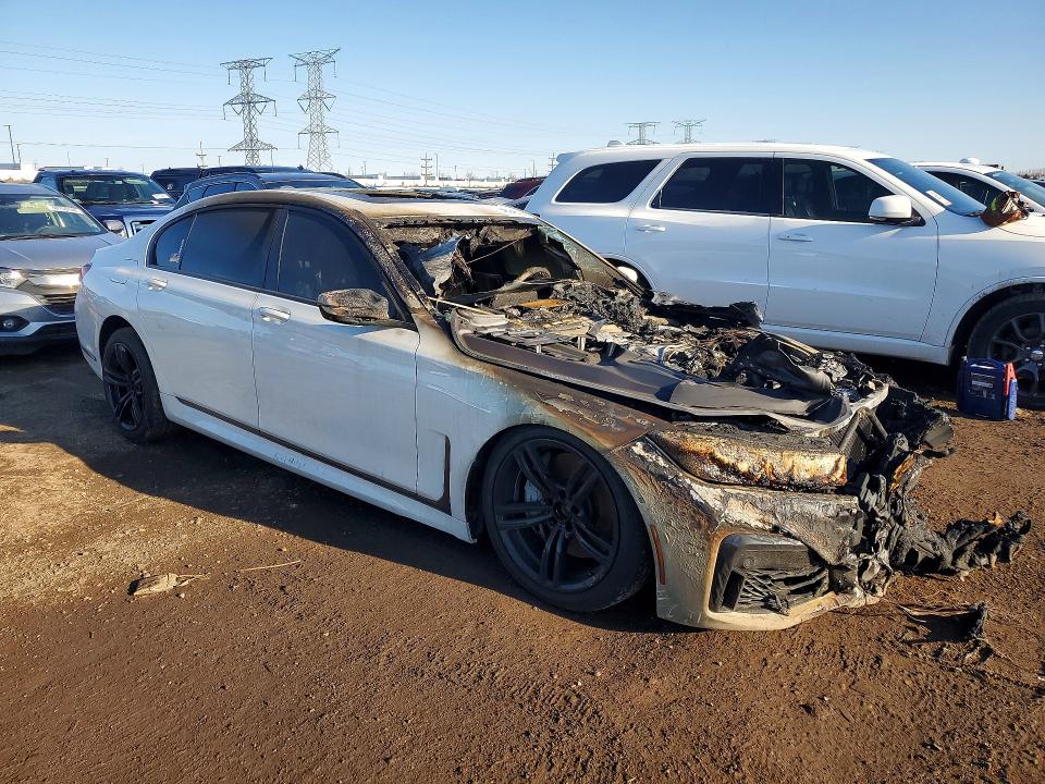 48946756 :رقم المزاد ، WBA7U2C04LCD32651 vin ، 2020 Bmw 750 مزاد بيع