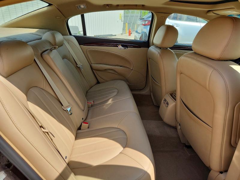 50837976 :رقم المزاد ، 1G4HD57238U174849 vin ، 2008 Buick Lucerne مزاد بيع
