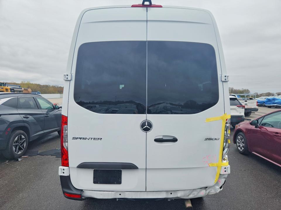 2024 Mercedes-benz Sprinter მანქანა იყიდება აუქციონზე, vin: W1Z4KFHYXRP712472, აუქციონის ნომერი: 51521776