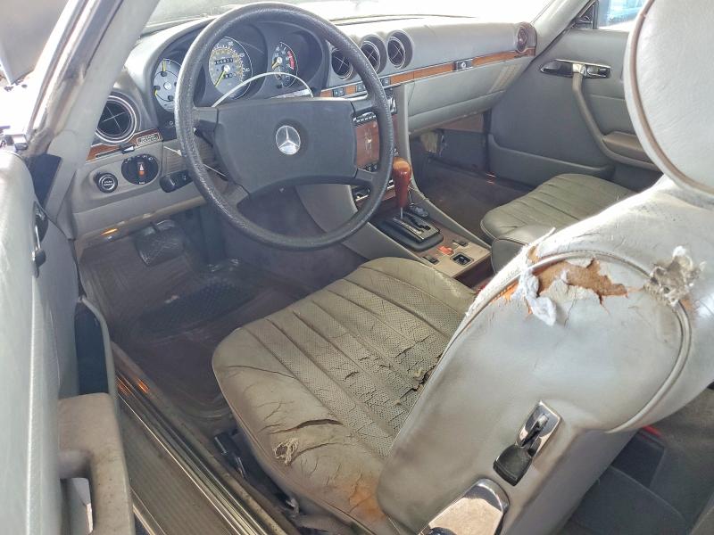 49049366 :رقم المزاد ، WDBBA45A0DB020420 vin ، 1983 Mercedes-benz 380 مزاد بيع