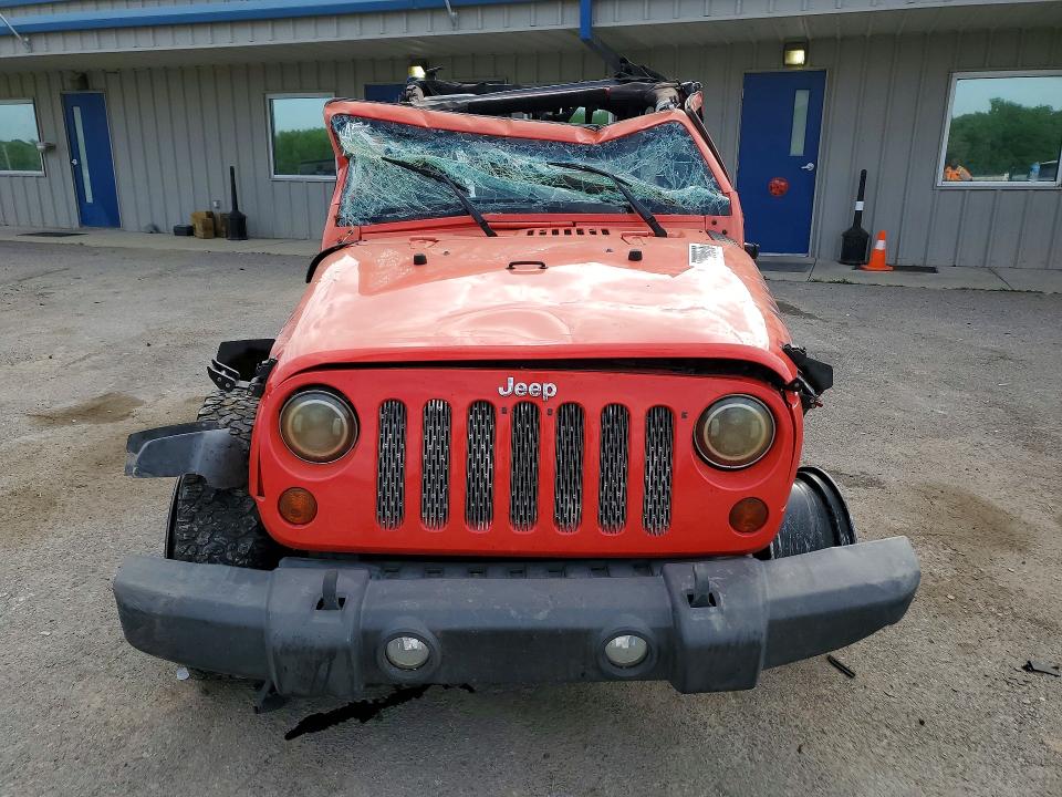 50896676 :رقم المزاد ، 1C4BJWDG9DL674183 vin ، 2013 Jeep Wrangler Unlimited مزاد بيع