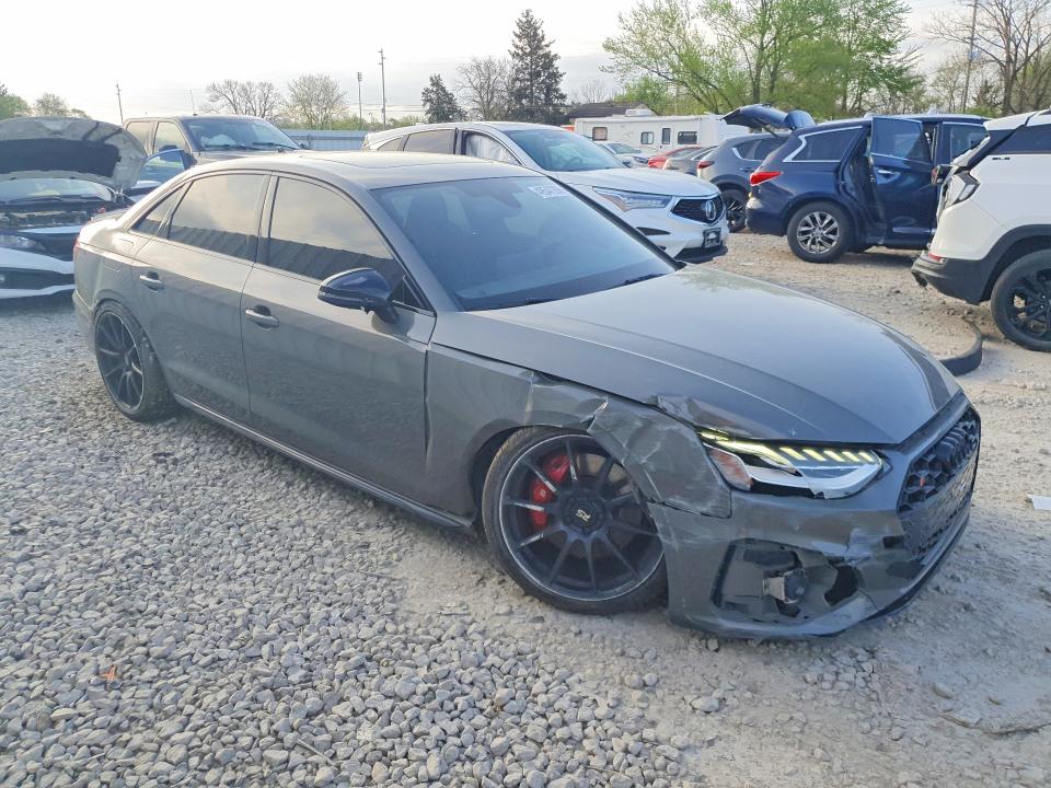 Продажа на аукционе авто 2023 Audi S4, vin: WAUB4AF46PA012250, номер лота: 49547266