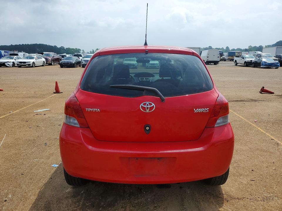 2009 Toyota Yaris მანქანა იყიდება აუქციონზე, vin: JTDKT903595239526, აუქციონის ნომერი: 50992746