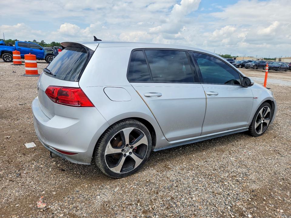 Aukcja sprzedaży 2015 Volkswagen Gti, vin: 3VW4T7AU3FM029062, numer aukcji: 50833656
