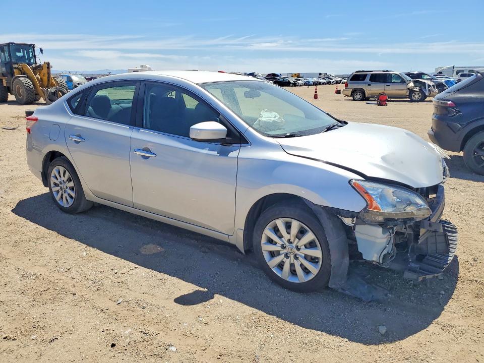 Aukcja sprzedaży 2013 Nissan Sentra, vin: 3N1AB7AP4DL727253, numer aukcji: 50611356