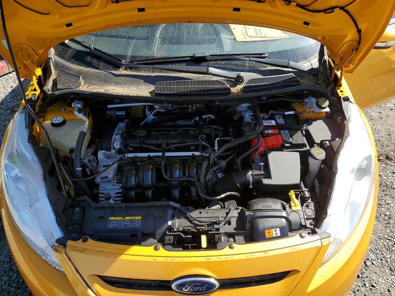 2011 Ford Fiesta მანქანა იყიდება აუქციონზე, vin: 3FADP4FJ3BM173070, აუქციონის ნომერი: 51489576