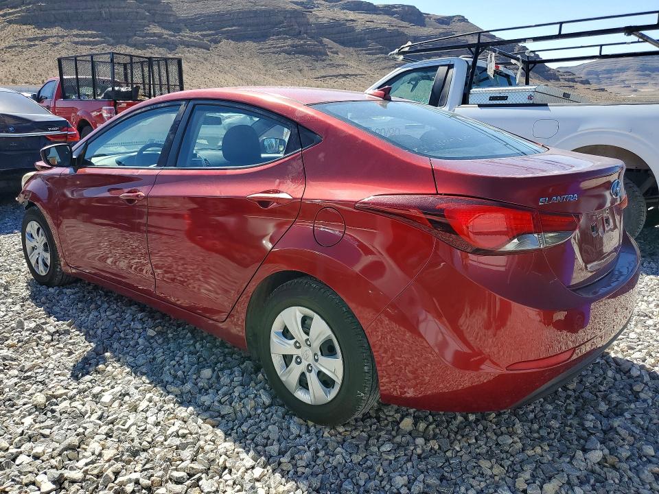 Aukcja sprzedaży 2016 Hyundai Elantra, vin: 5NPDH4AE5GH740829, numer aukcji: 48606346