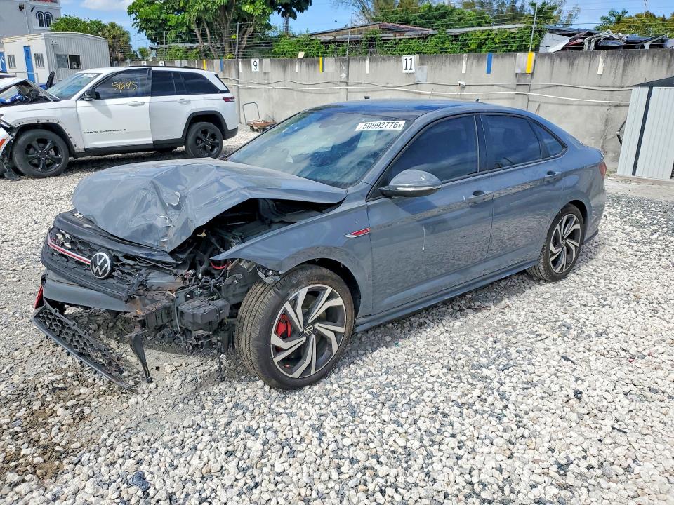 Aukcja sprzedaży 2024 Volkswagen Jetta, vin: 3VW2T7BU1RM072468, numer aukcji: 50992776