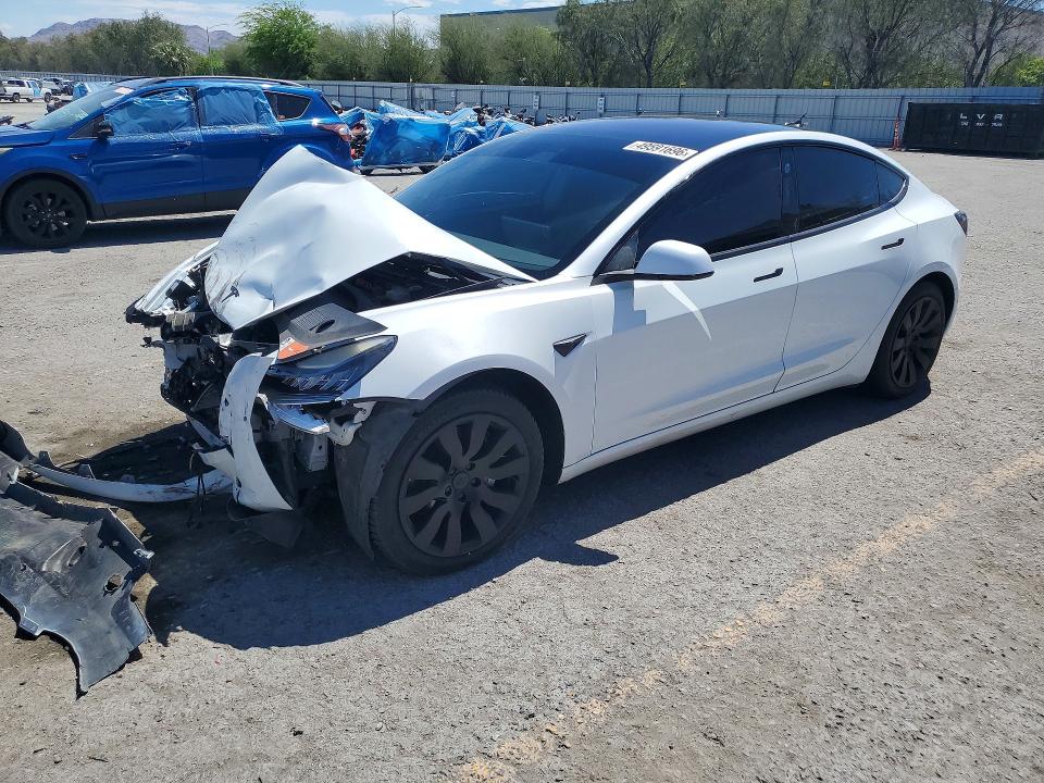 Aukcja sprzedaży 2018 Tesla Model 3, vin: 5YJ3E1EA0JF007605, numer aukcji: 49591696