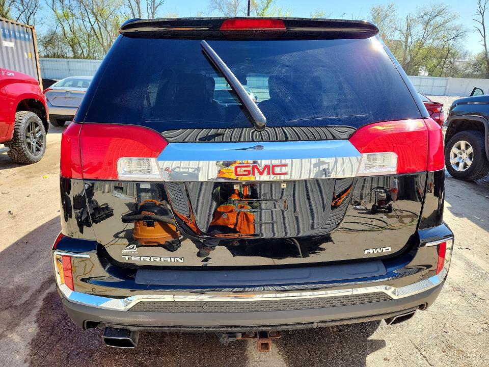 50914066 :رقم المزاد ، 2GKFLUE3XG6316118 vin ، 2016 Gmc Terrain مزاد بيع
