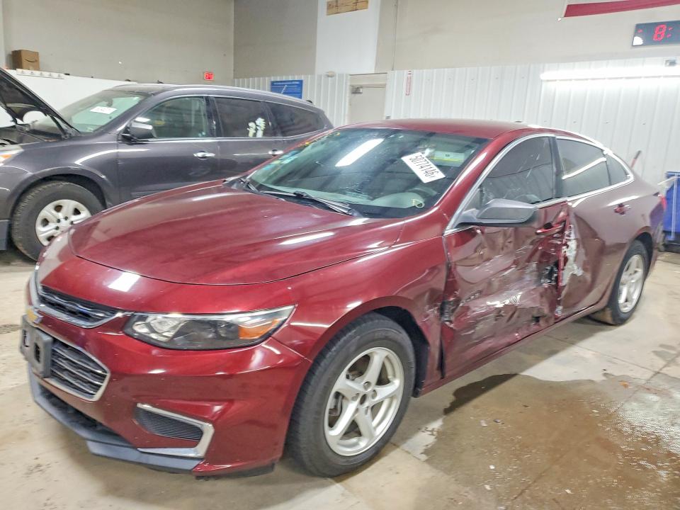 Продаж на аукціоні авто 2016 Chevrolet Malibu, vin: 1G1ZB5ST8GF184870, номер лоту: 50774146