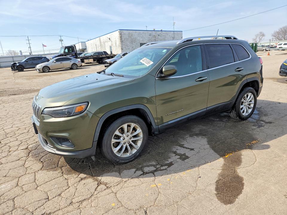 Aukcja sprzedaży 2019 Jeep Cherokee, vin: 1C4PJLCB9KD482442, numer aukcji: 48316396