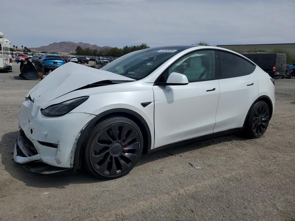 Продаж на аукціоні авто 2022 Tesla Model Y, vin: 7SAYGDEF4NF522368, номер лоту: 50392636