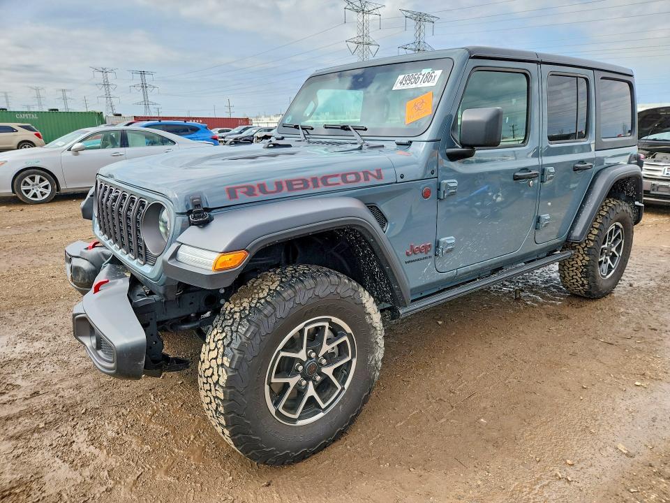 Продаж на аукціоні авто 2024 Jeep Wrangler, vin: 1C4PJXFG6RW280560, номер лоту: 49956186