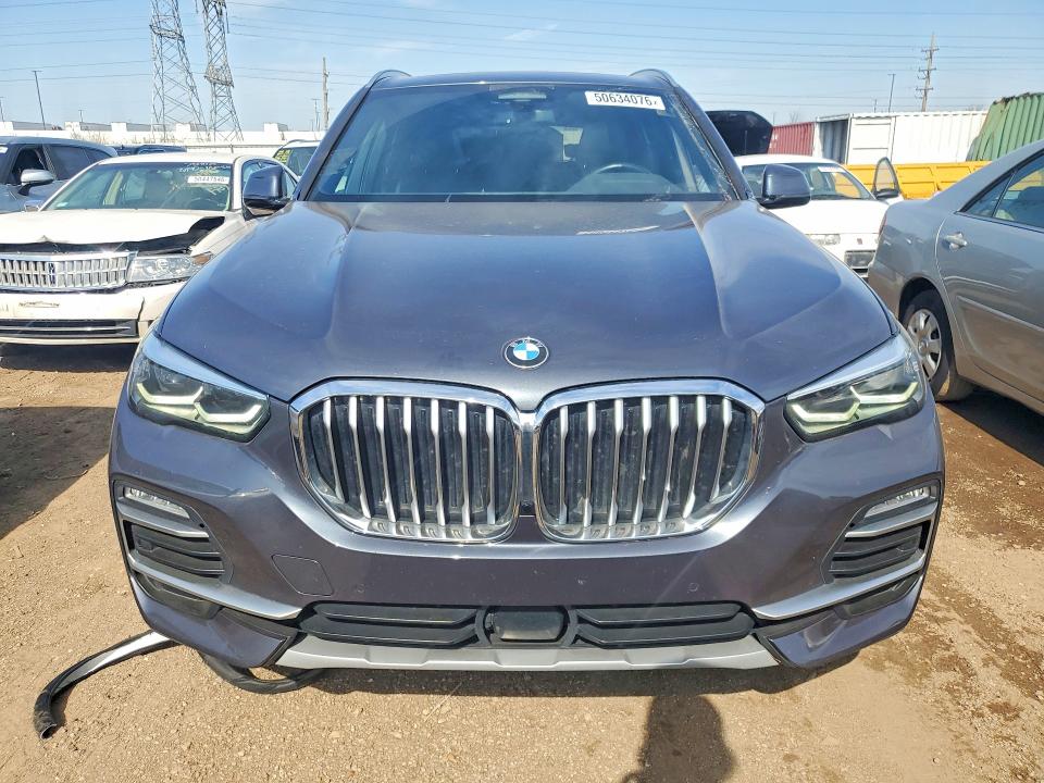 50634076 :رقم المزاد ، 5UXTA6C09M9H21803 vin ، 2021 Bmw X5 مزاد بيع