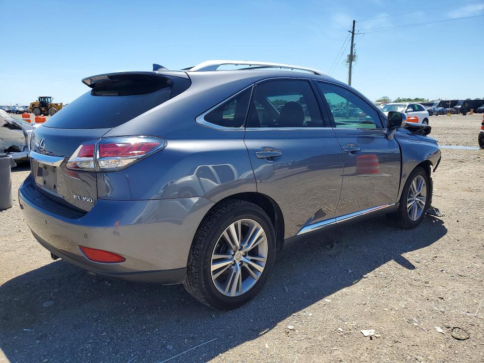 48962556 :رقم المزاد ، 2T2ZK1BA9FC176746 vin ، 2015 Lexus Rx 350 مزاد بيع