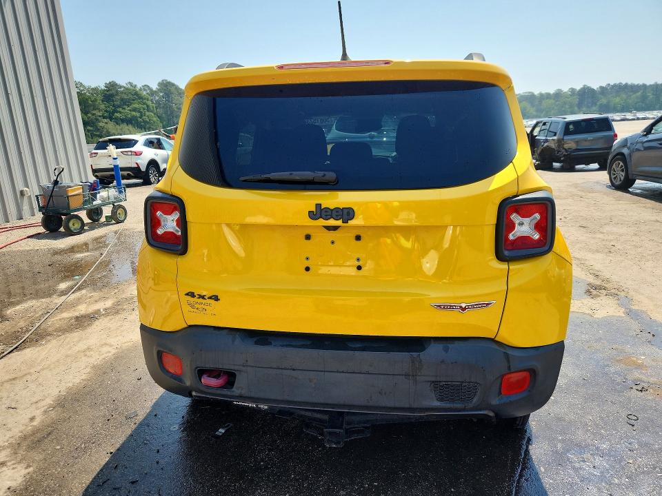 Aukcja sprzedaży 2017 Jeep Renegade, vin: ZACCJBCB9HPF19802, numer aukcji: 50815236