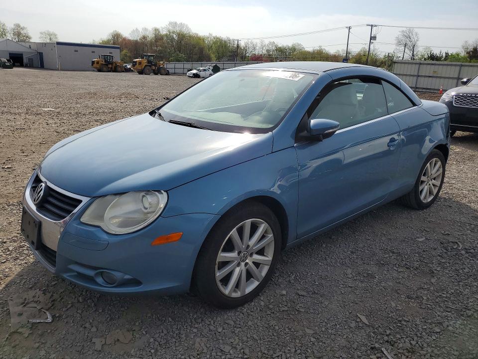 Aukcja sprzedaży 2010 Volkswagen Eos, vin: WVWBA7AHXAV014477, numer aukcji: 49797206