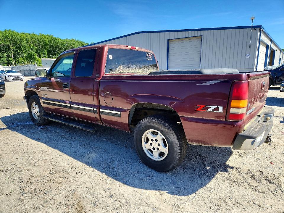 Aukcja sprzedaży 2002 Chevrolet Silverado, vin: 1GCEK19T62Z189352, numer aukcji: 50846716