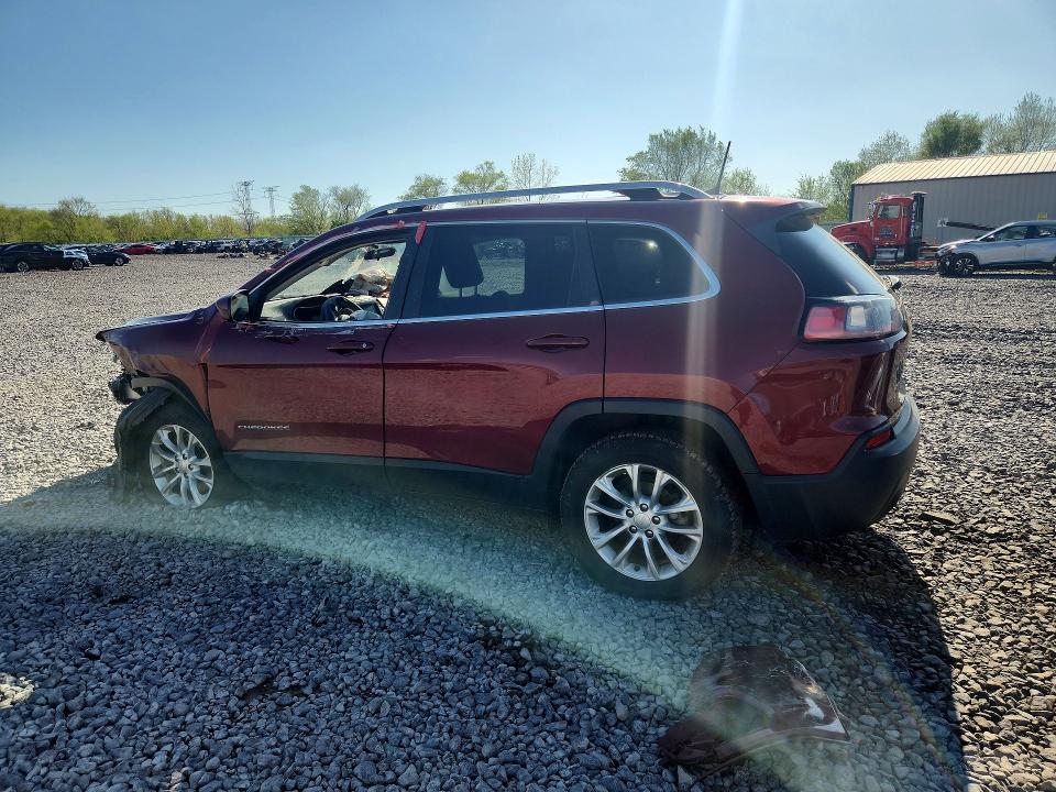 50176686 :رقم المزاد ، 1C4PJLCB3KD247017 vin ، 2019 Jeep Cherokee مزاد بيع